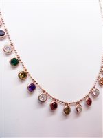 Collana Venerio Donna in Argento Cristallo CO05HK0025 - CO05HK0025